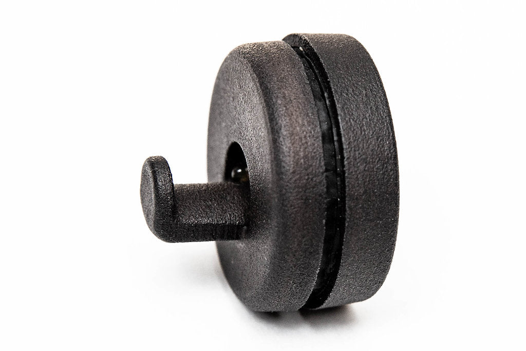 Magnetic Shower Door Hook for Glass Showers - No Drill Towel, Robe & Squeegee Holder