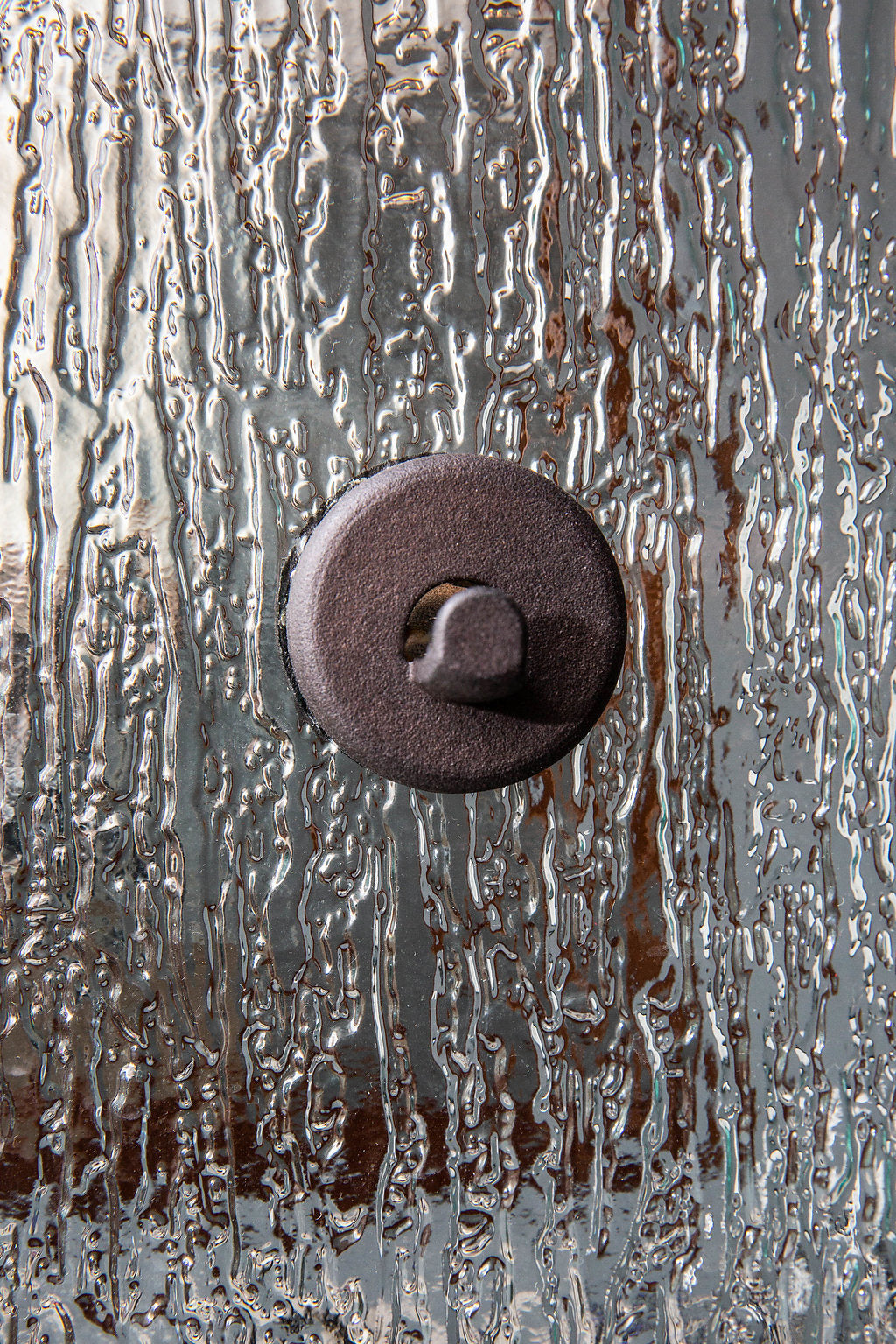 Magnetic Shower Door Hook for Glass Showers - No Drill Towel, Robe & Squeegee Holder