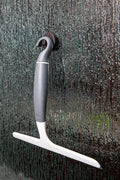 Magnetic Shower Door Hook for Glass Showers - No Drill Towel, Robe & Squeegee Holder