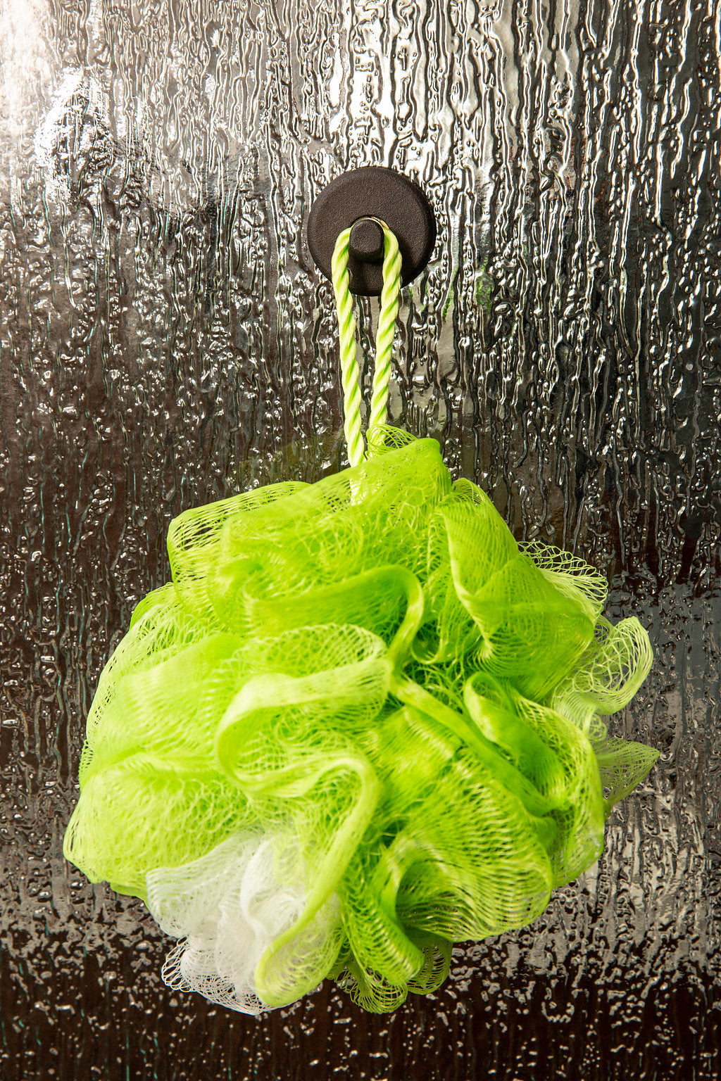 Magnetic Shower Door Hook for Glass Showers - No Drill Towel, Robe & Squeegee Holder