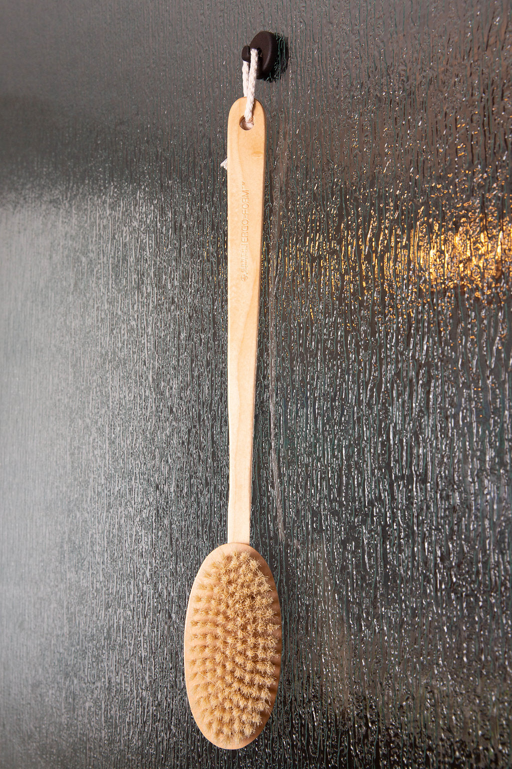 Magnetic Shower Door Hook for Glass Showers - No Drill Towel, Robe & Squeegee Holder